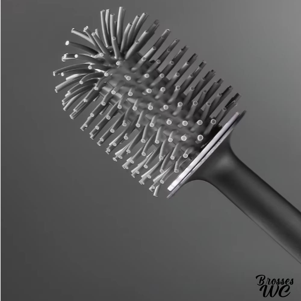 Brosse wc suspendue sans perçage pratique