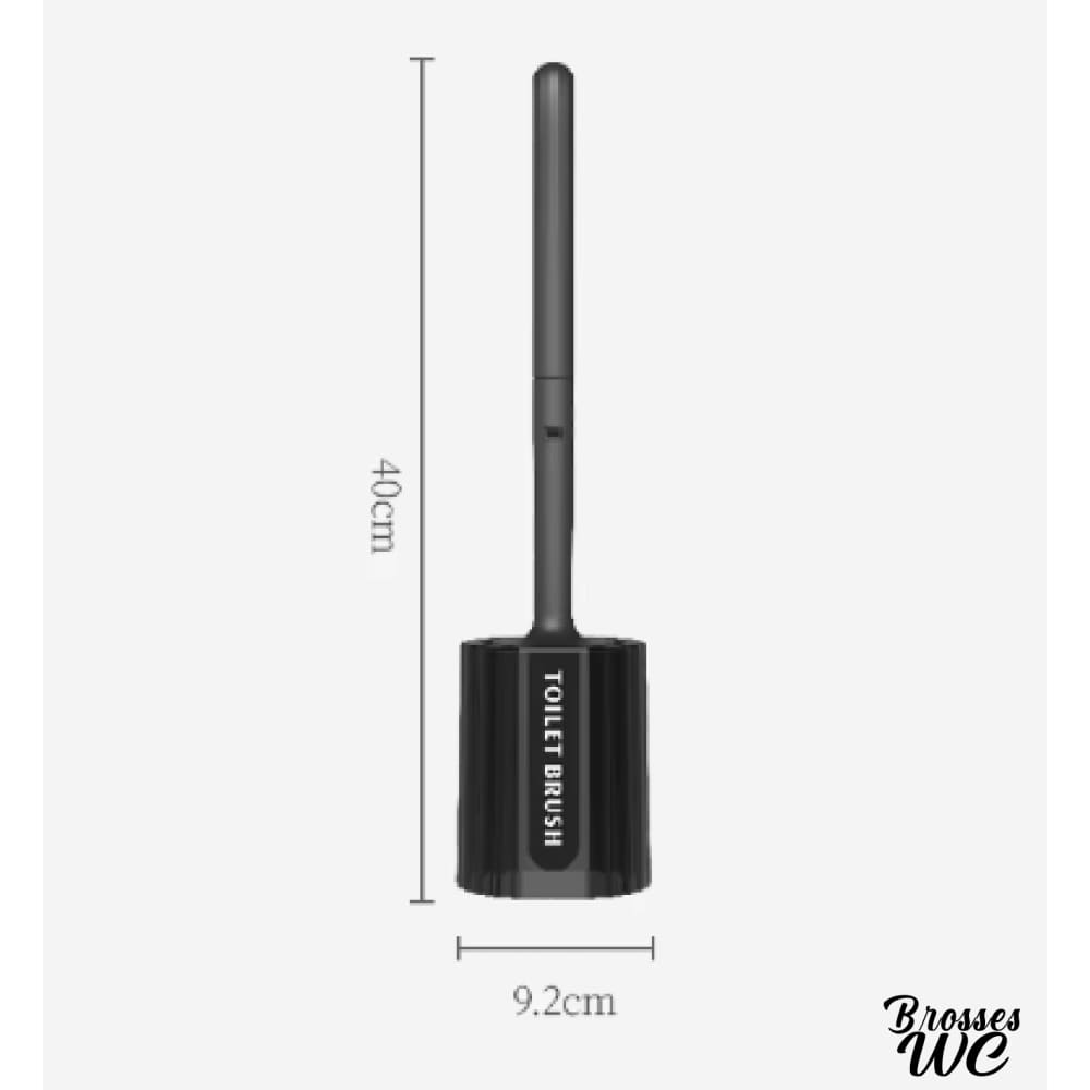 Brosse wc suspendue sans perçage pratique