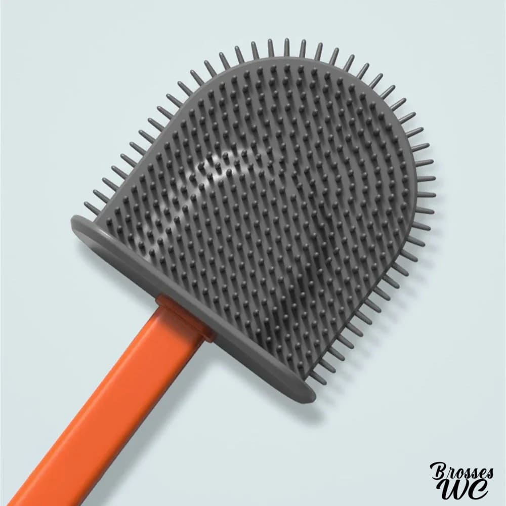 Brosse toilette suspendue multicolore