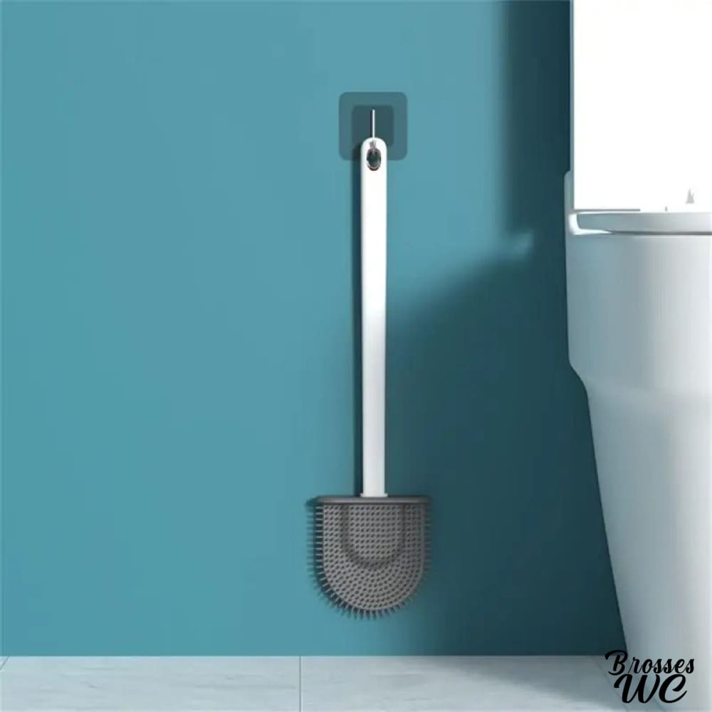 Brosse toilette suspendue multicolore
