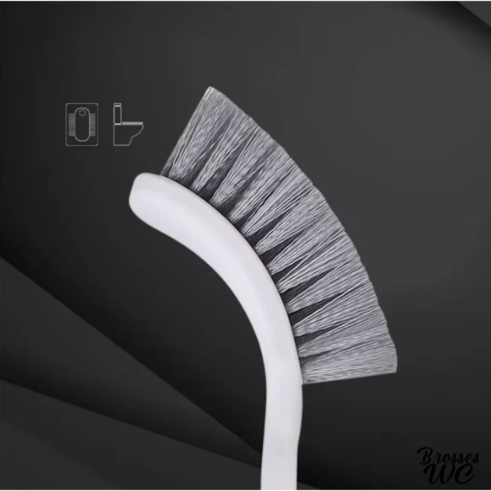 Brosse wc suspendue économique