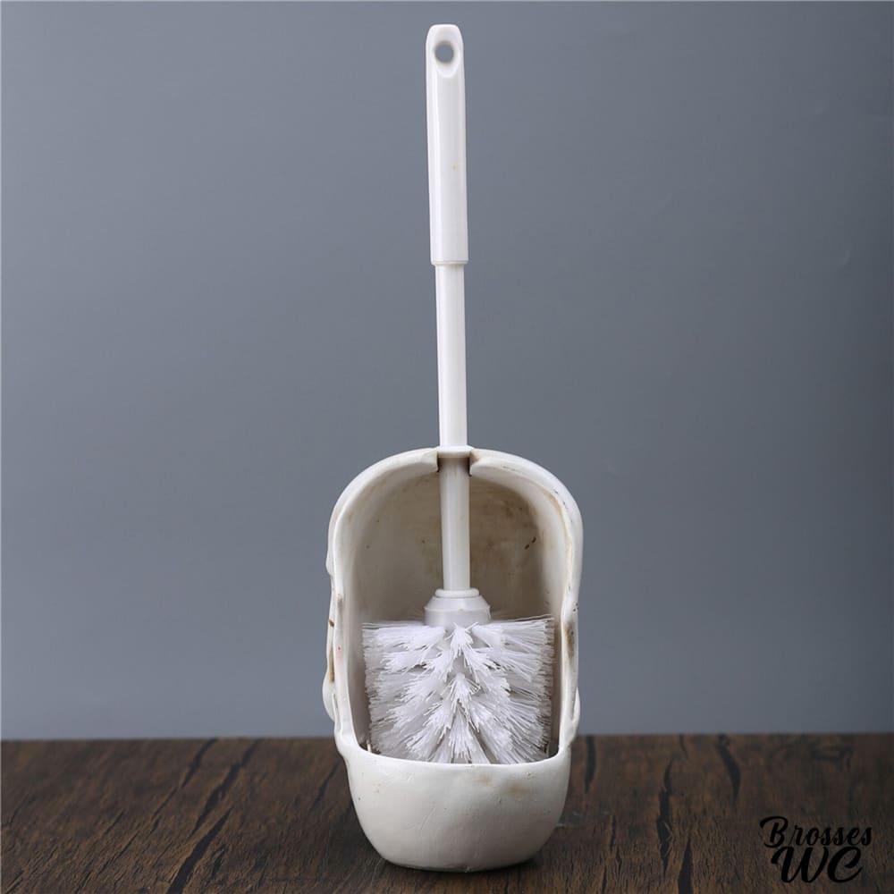 Porte-brosse wc grenouille amusante