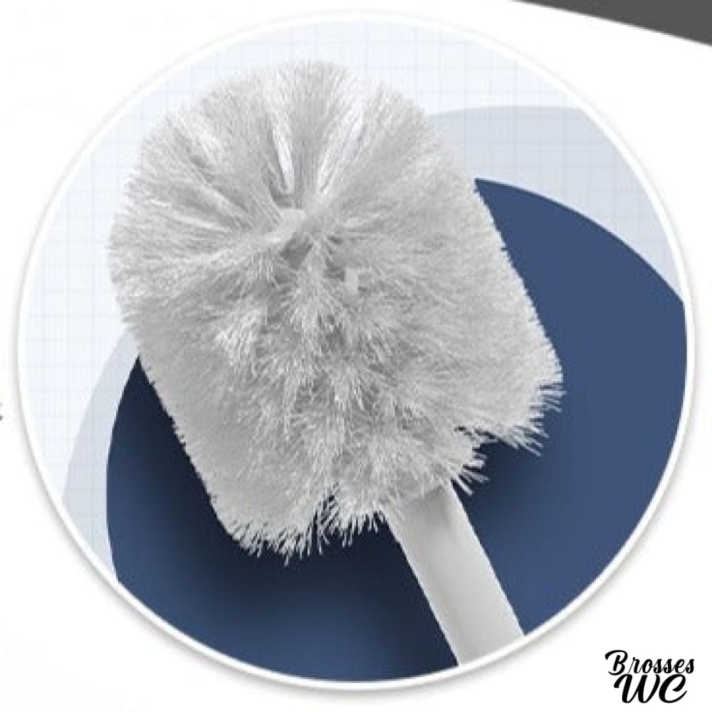 Brosse toilette wc ventouse pratique