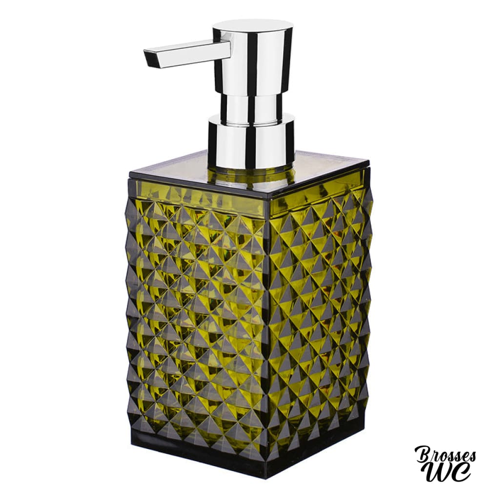 Brosse wc verte fraîche