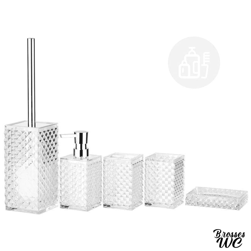 Brosse wc verte fraîche