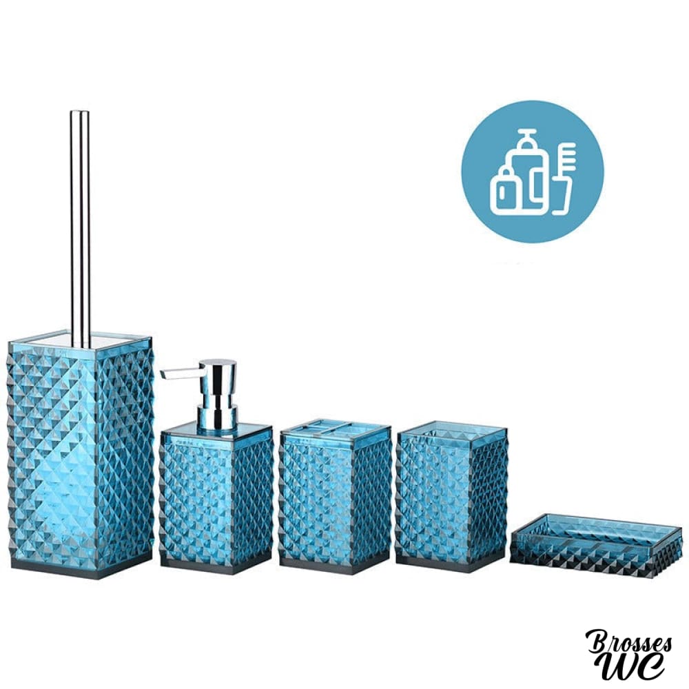 Brosse wc verte fraîche