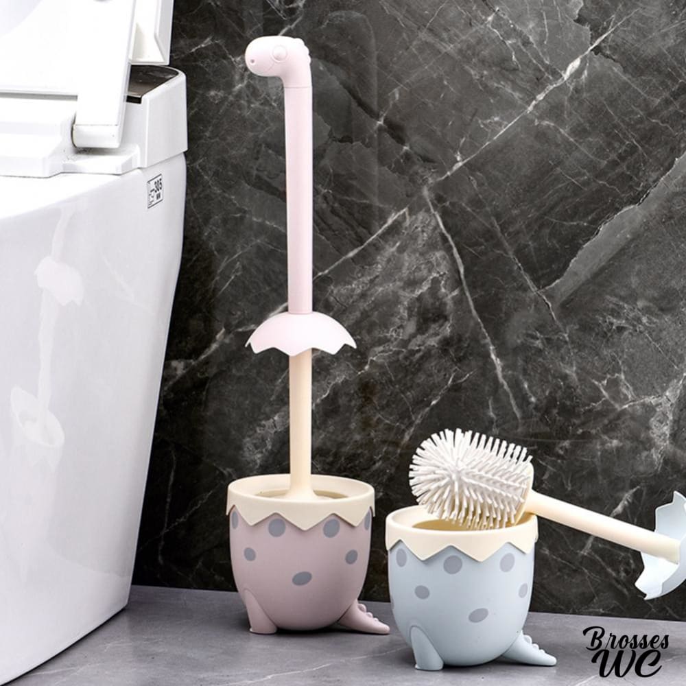 Brosses wc dinosaure ludiques