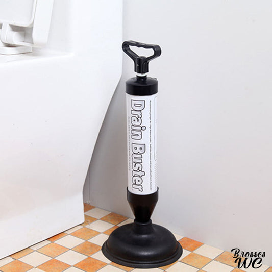 Déboucheur wc ventouse robuste