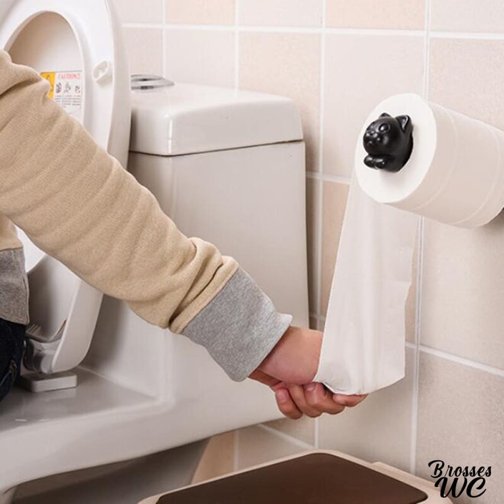 Dérouleur papier wc original unique