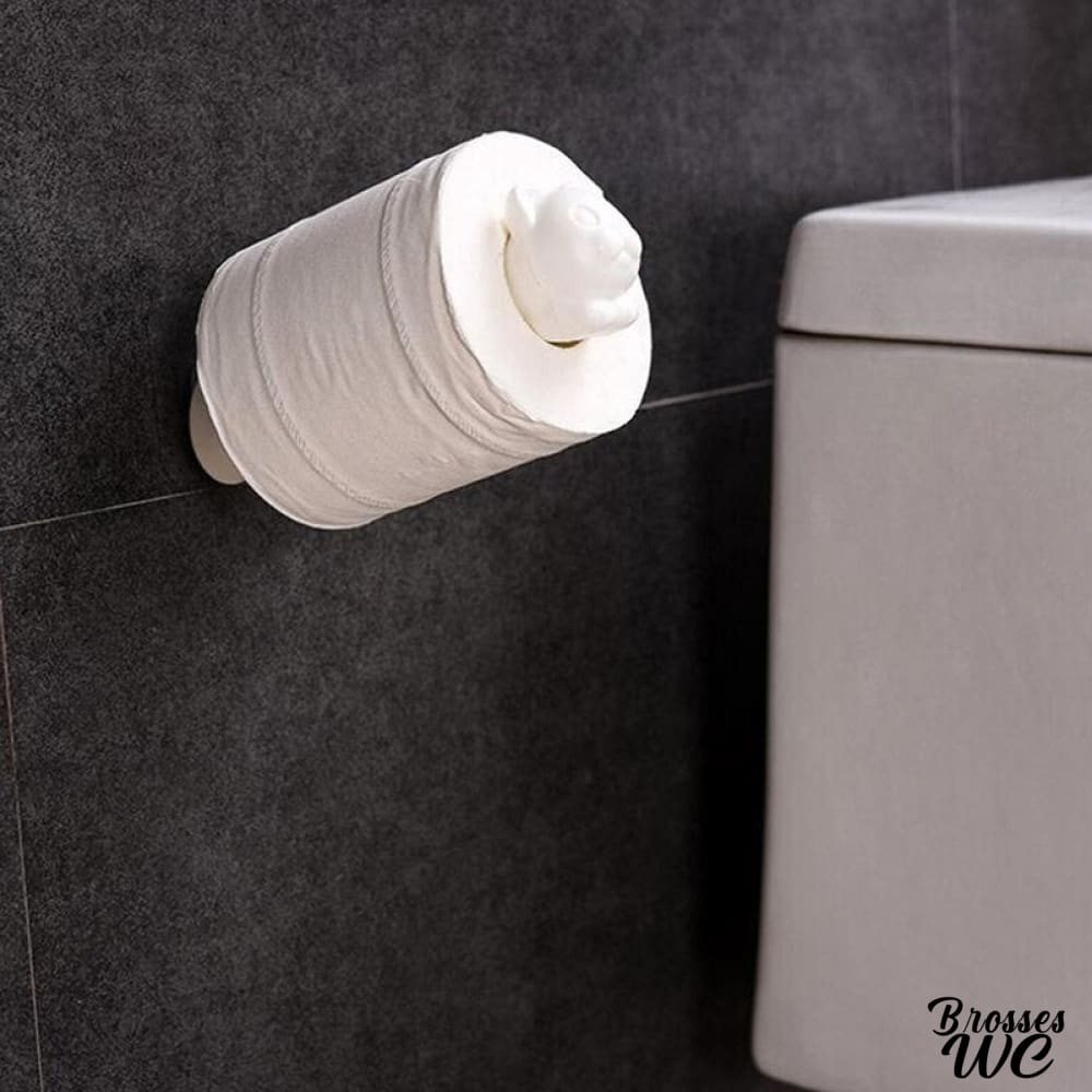 Dérouleur papier wc original unique