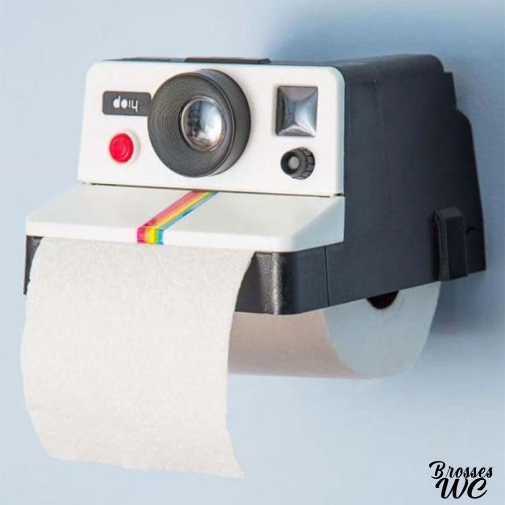 Dérouleur papier wc appareil photo original