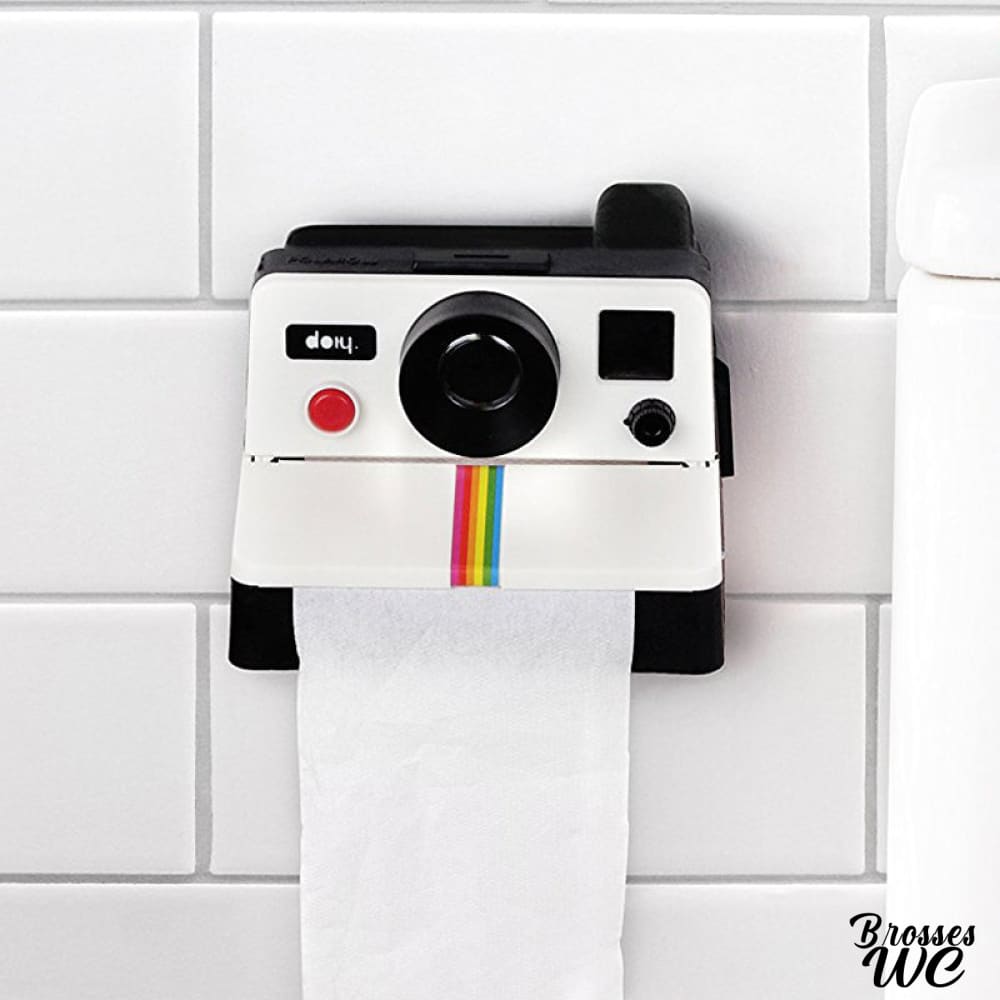 Dérouleur papier wc appareil photo original