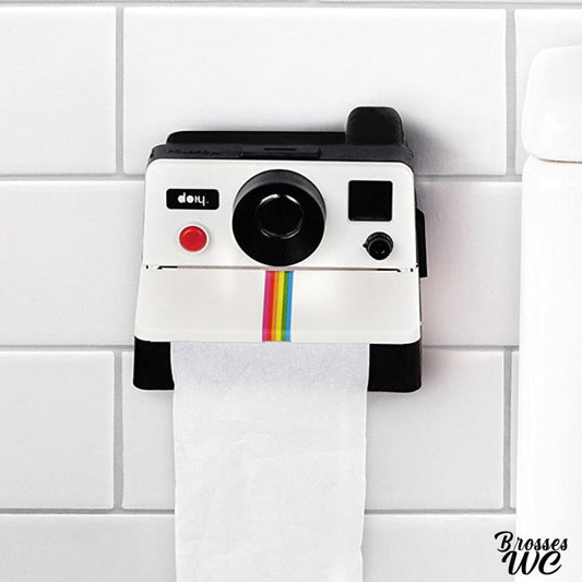 Dérouleur papier wc appareil photo original