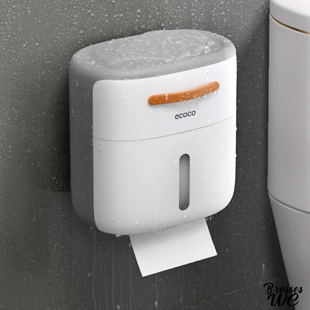 Dérouleur papier wc mural élégant