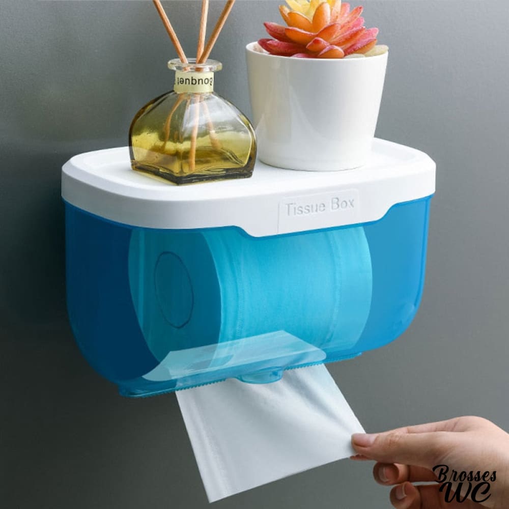 Dérouleur papier wc plastique durable