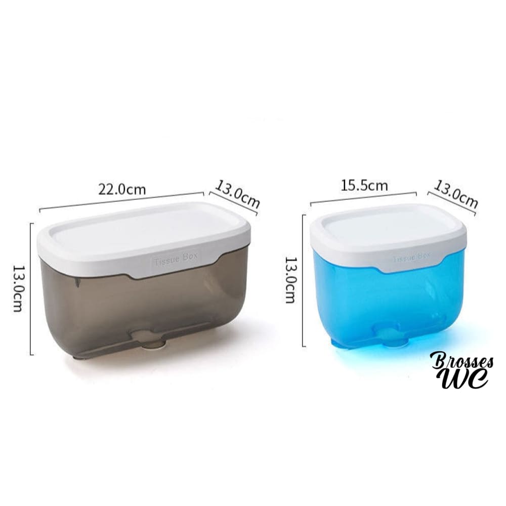 Dérouleur papier wc plastique durable