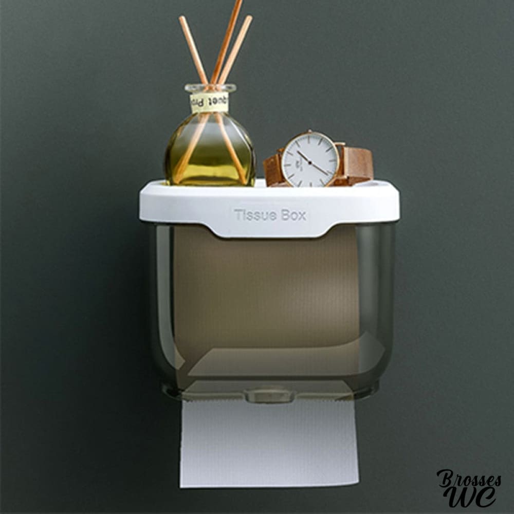 Dérouleur papier wc plastique durable
