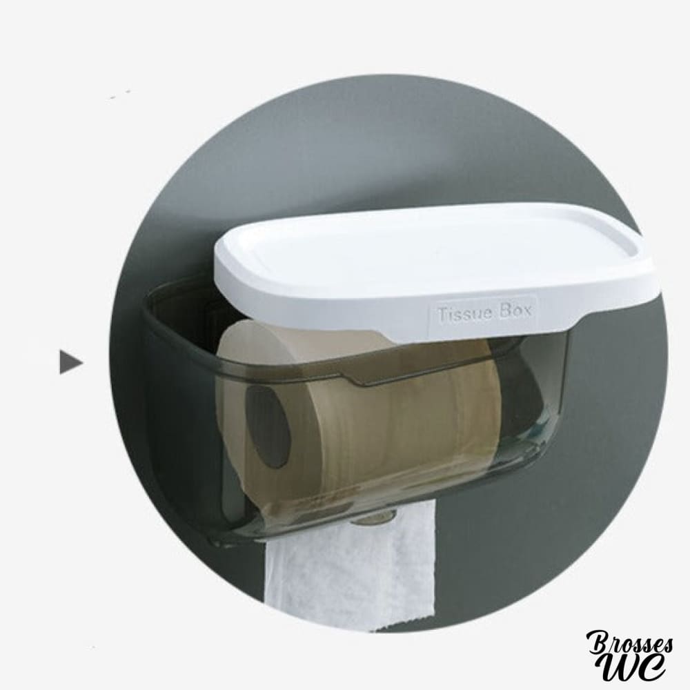 Dérouleur papier wc plastique durable