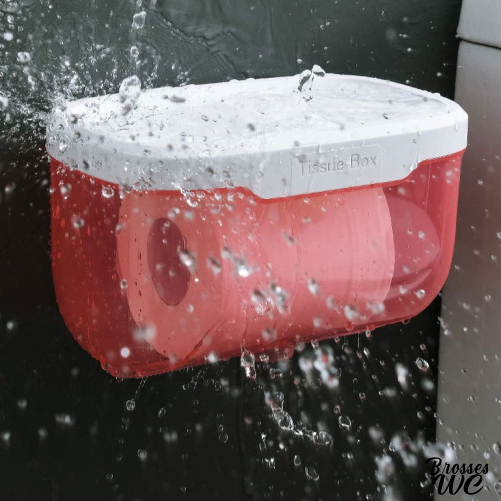 Dérouleur papier wc plastique durable
