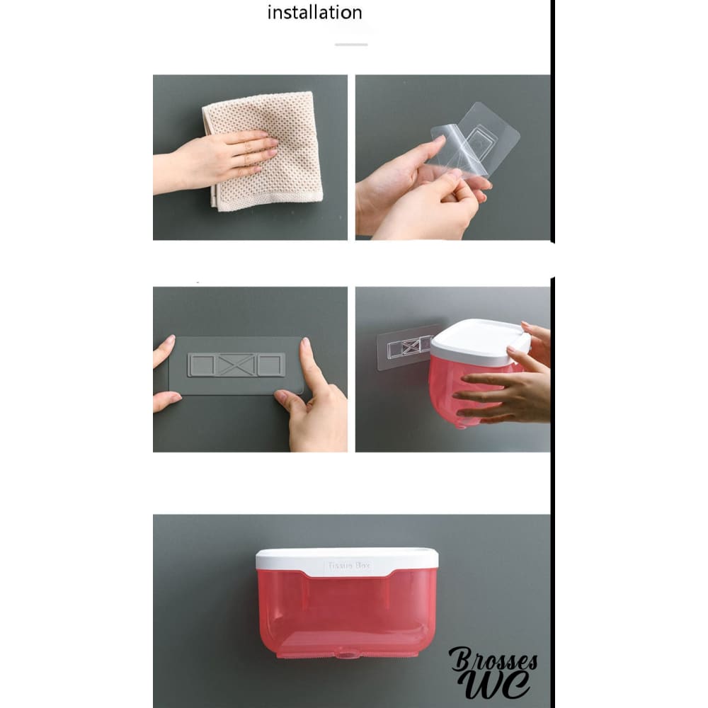 Dérouleur papier wc plastique durable