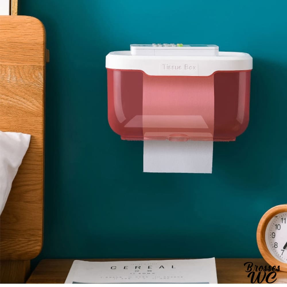 Dérouleur papier wc plastique durable