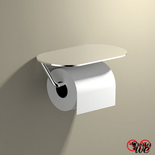 Dérouleur papier wc sans perçage pratique