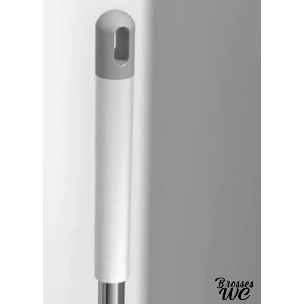 Double brosse wc blanche efficace