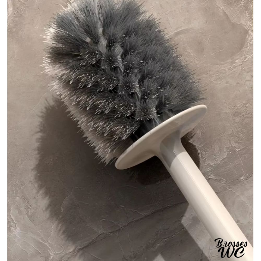 Double brosse wc performante