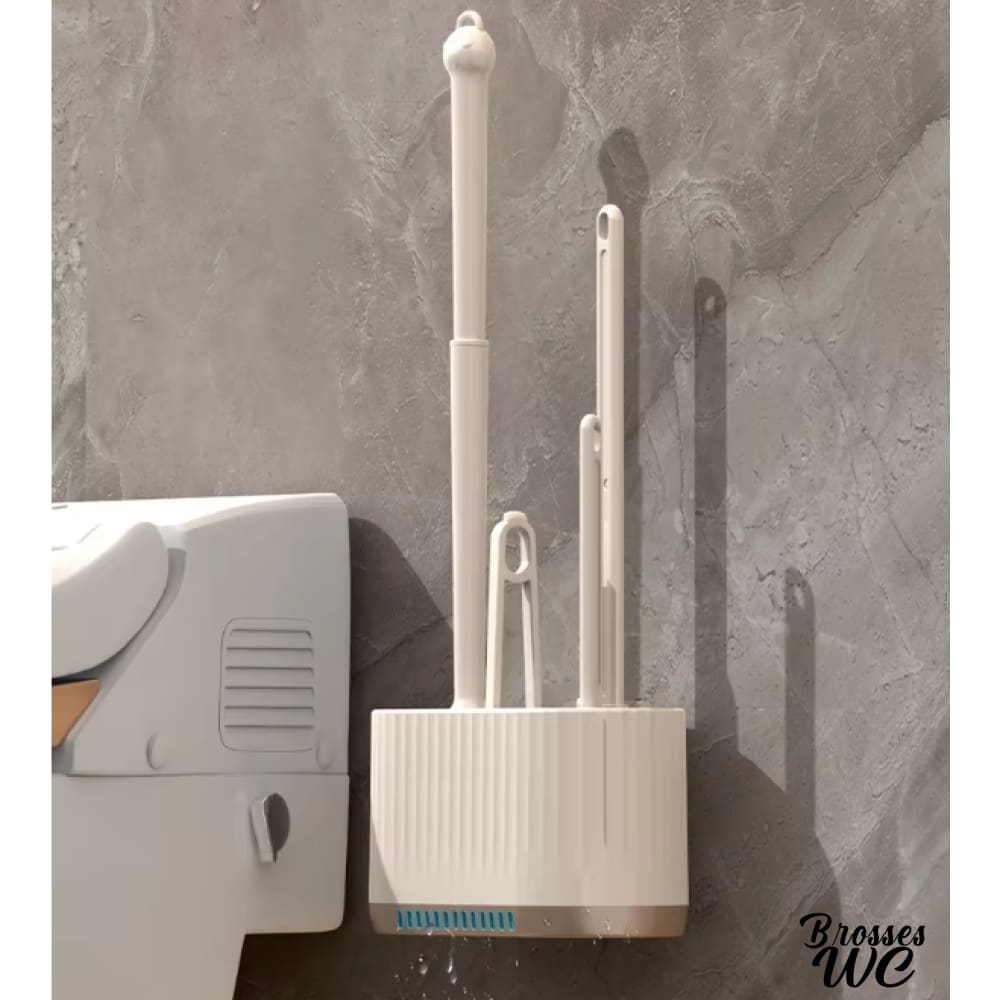 Double brosse wc performante
