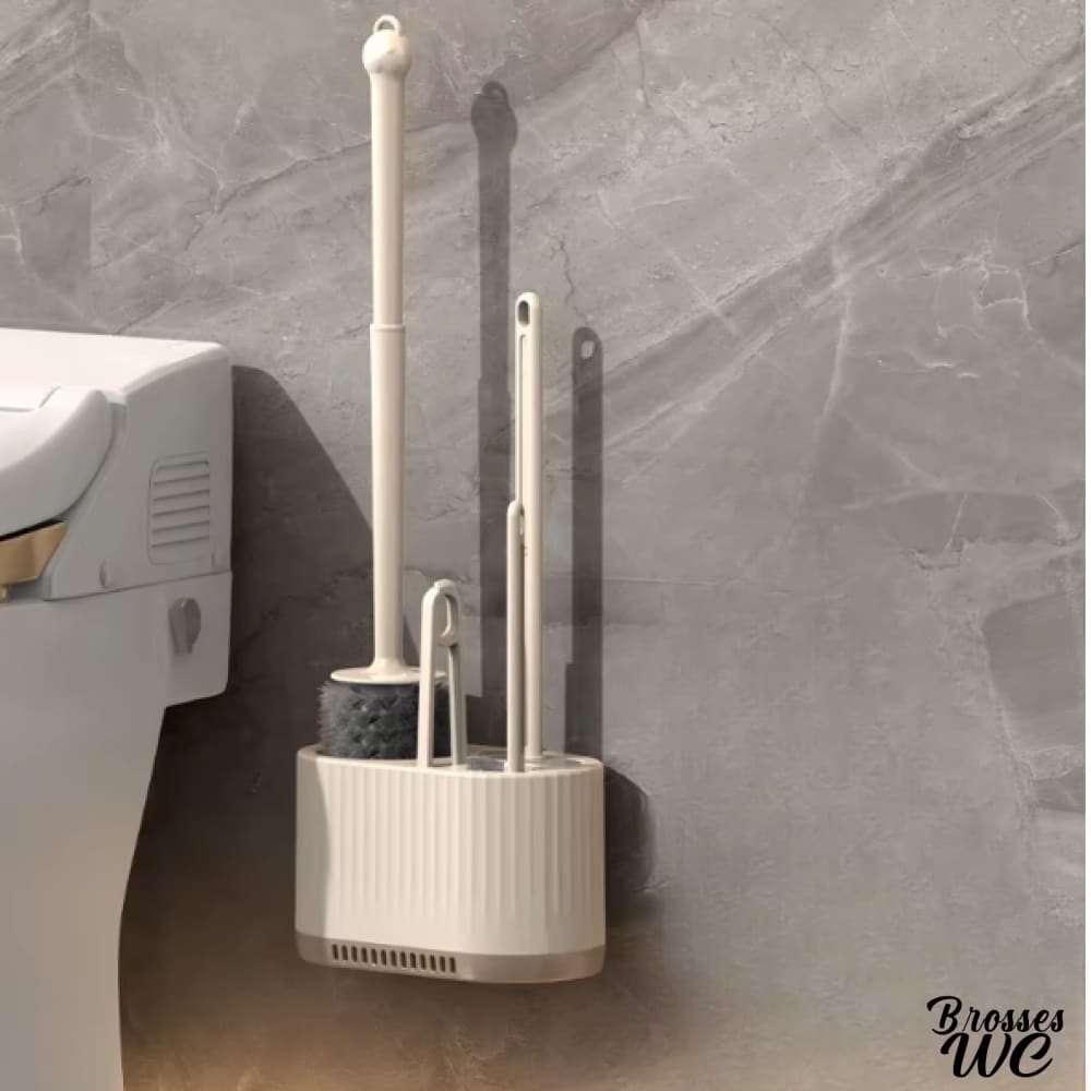 Double brosse wc performante