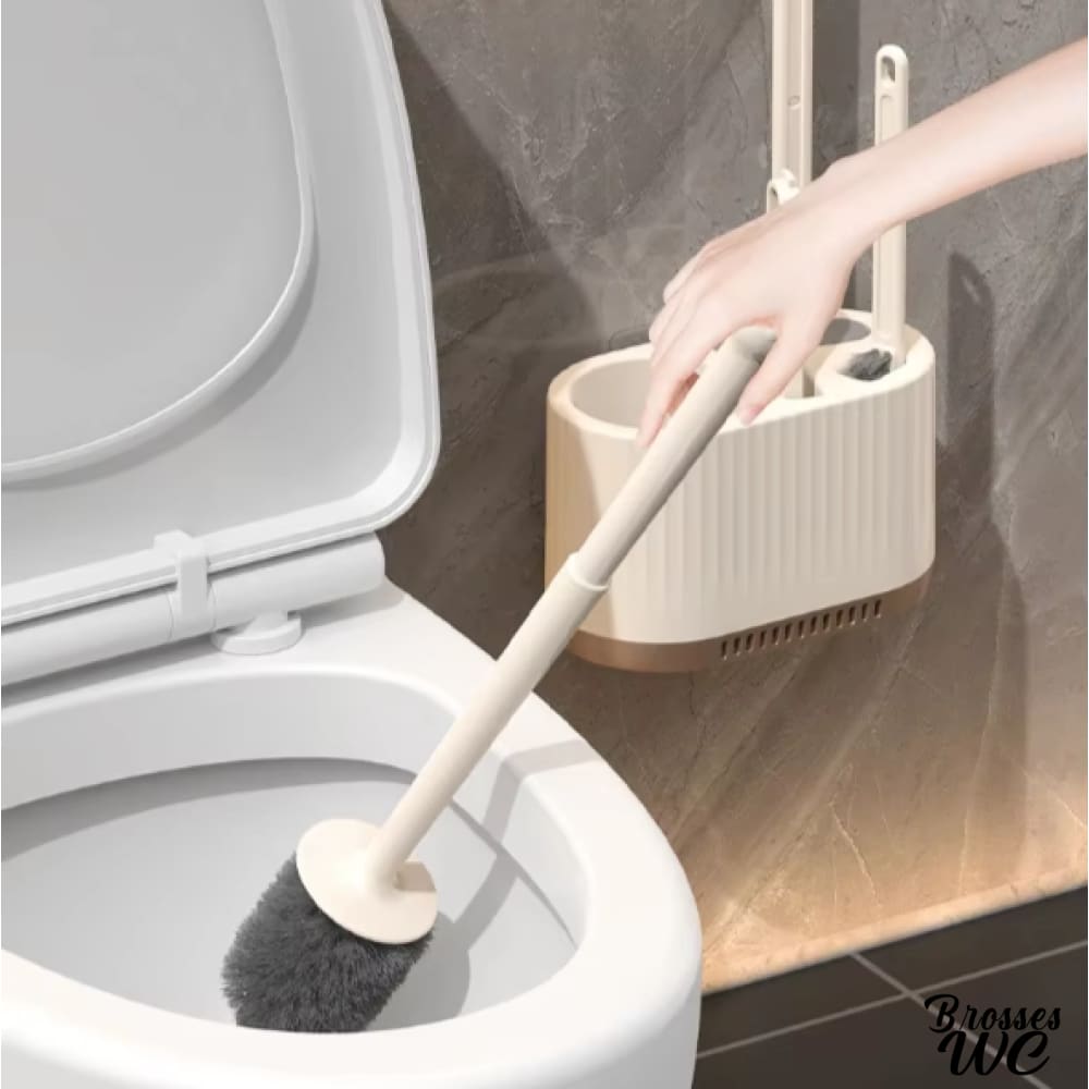 Double brosse wc performante