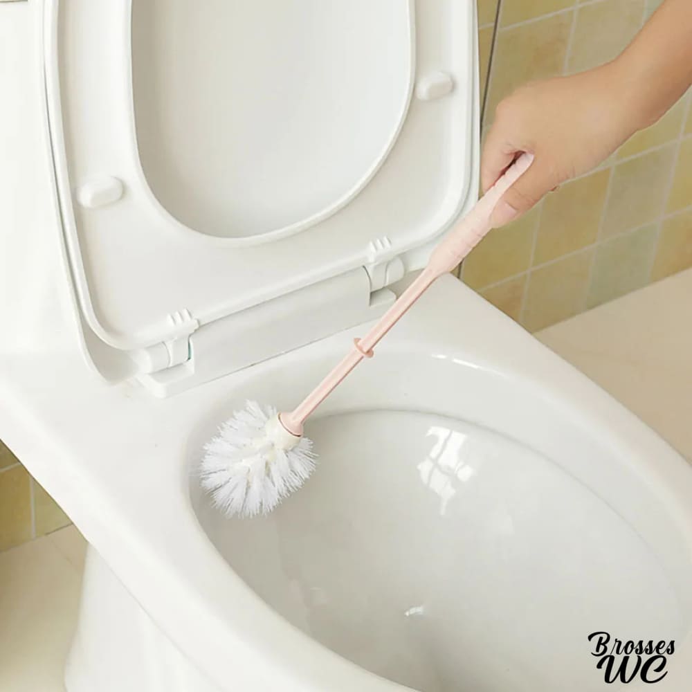 Ensemble balai brosse wc chic