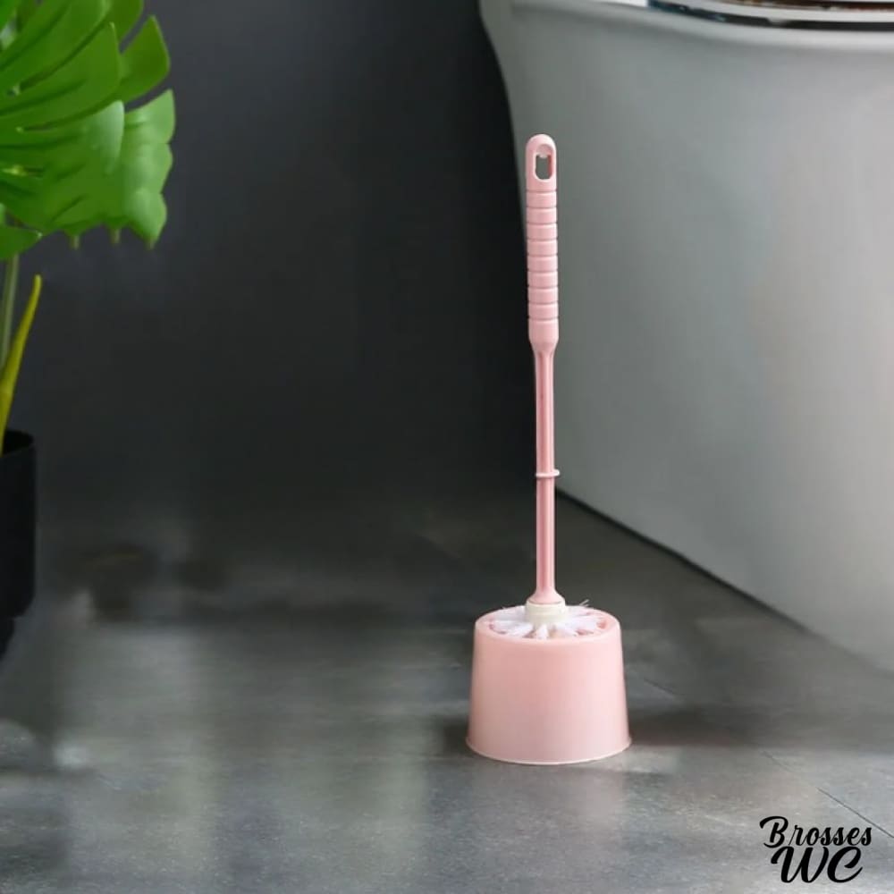 Ensemble balai brosse wc chic