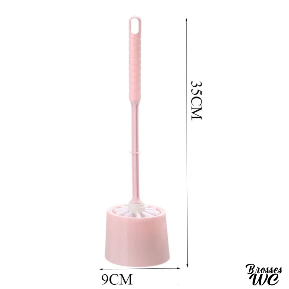 Ensemble balai brosse wc chic