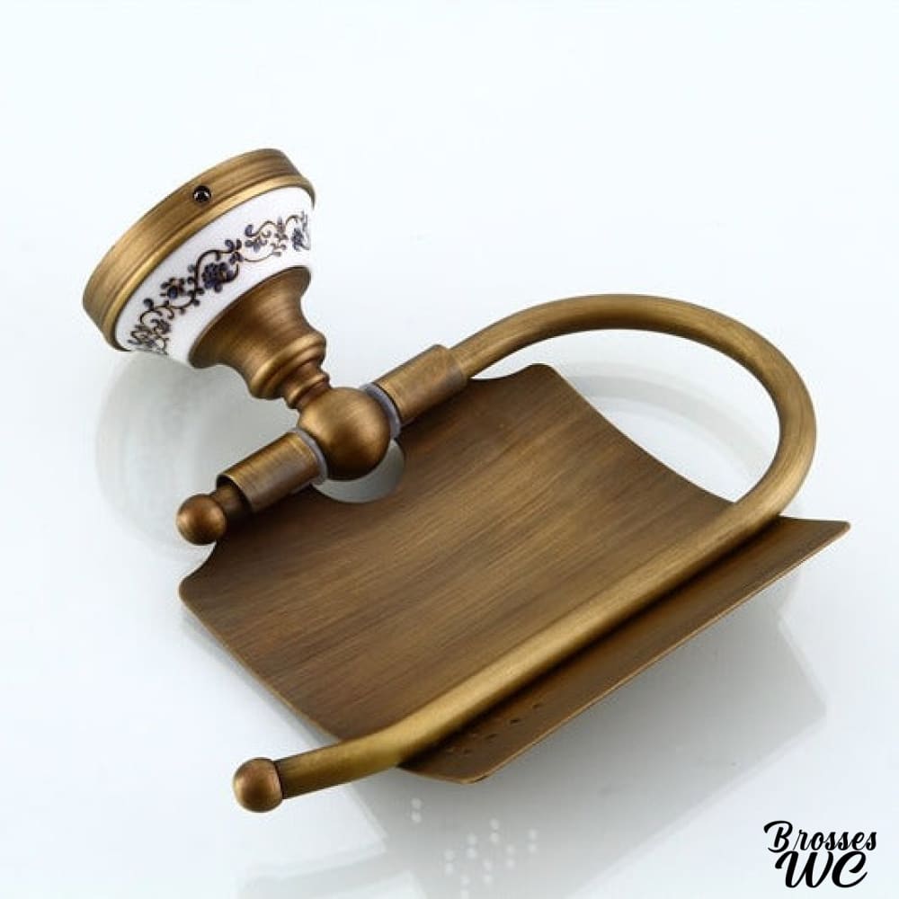 Ensemble brosse et papier wc assorti