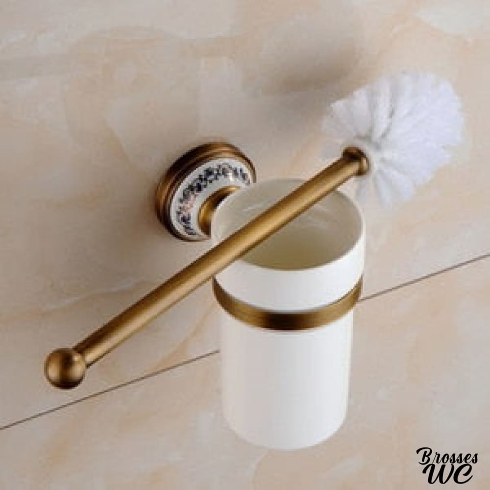 Ensemble brosse et papier wc assorti
