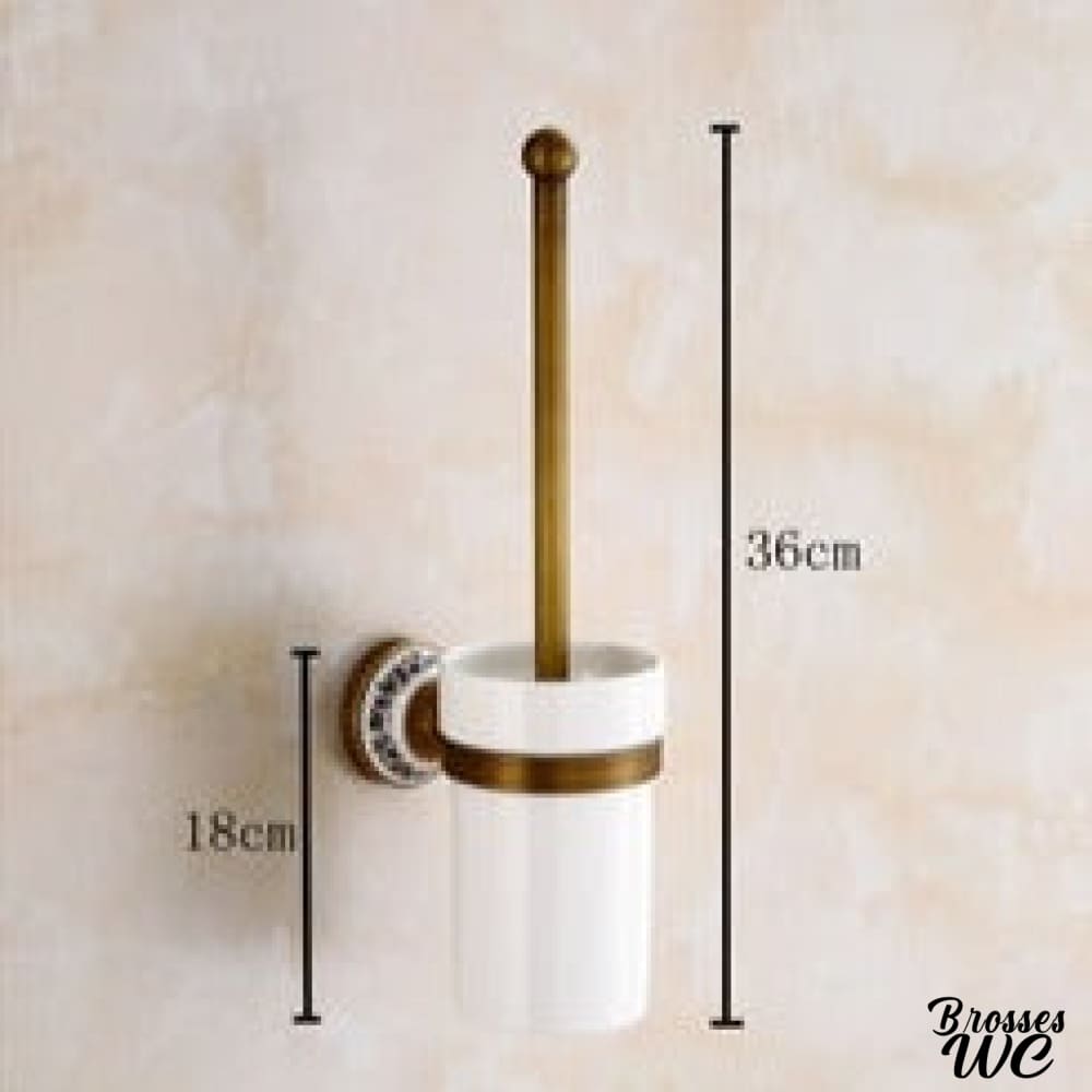 Ensemble brosse et papier wc assorti
