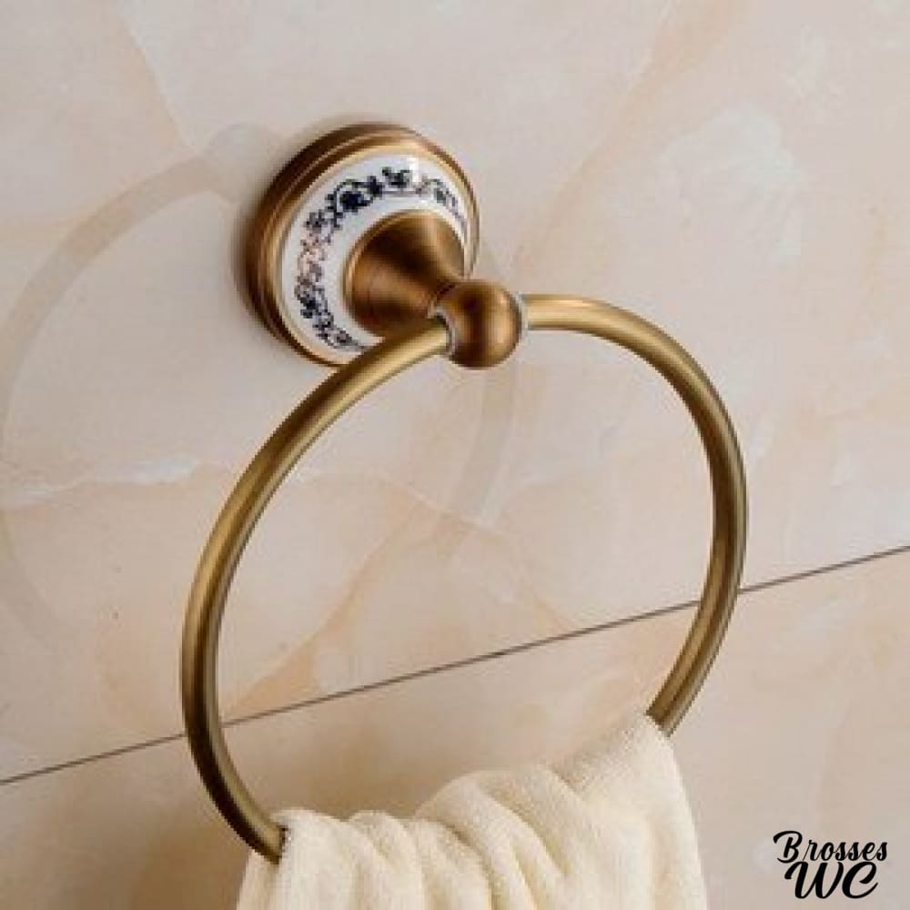 Ensemble brosse et papier wc assorti