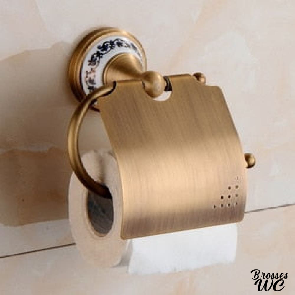 Ensemble brosse et papier wc assorti