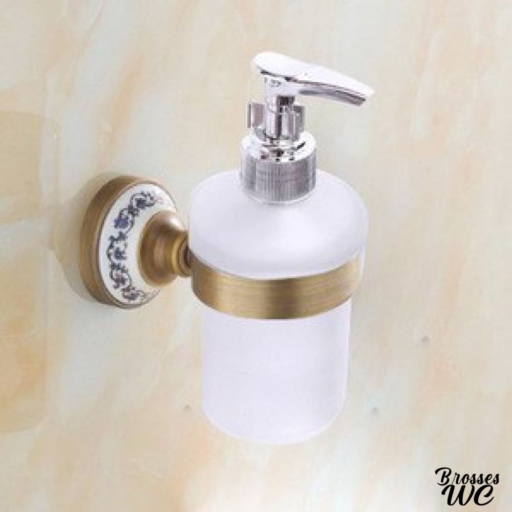 Ensemble brosse et papier wc assorti