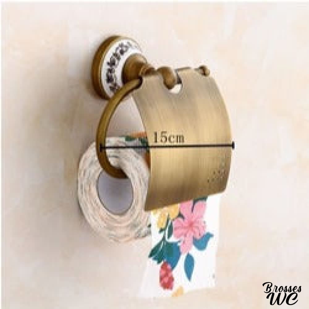 Ensemble brosse et papier wc assorti