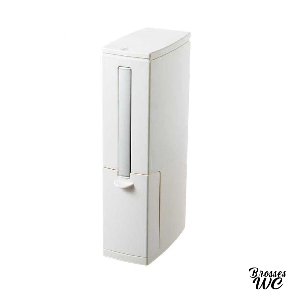 Ensemble brosse et poubelle wc assorti
