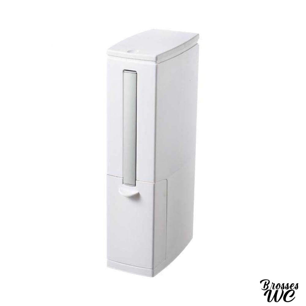 Ensemble brosse et poubelle wc assorti