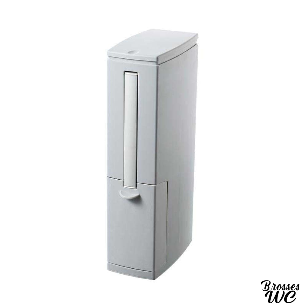 Ensemble brosse et poubelle wc assorti