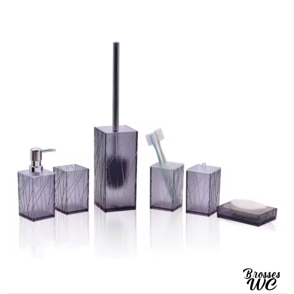 Kit brosse wc complet stylé