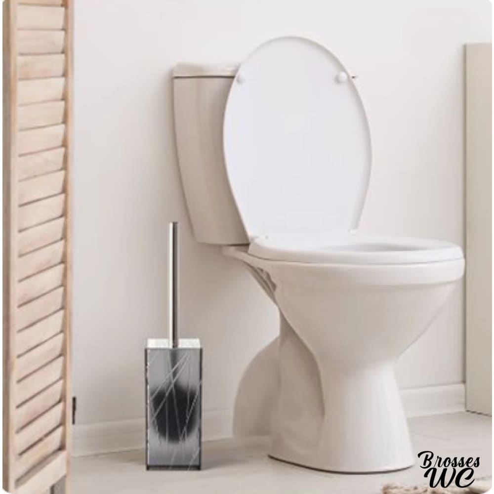 Kit brosse wc complet stylé