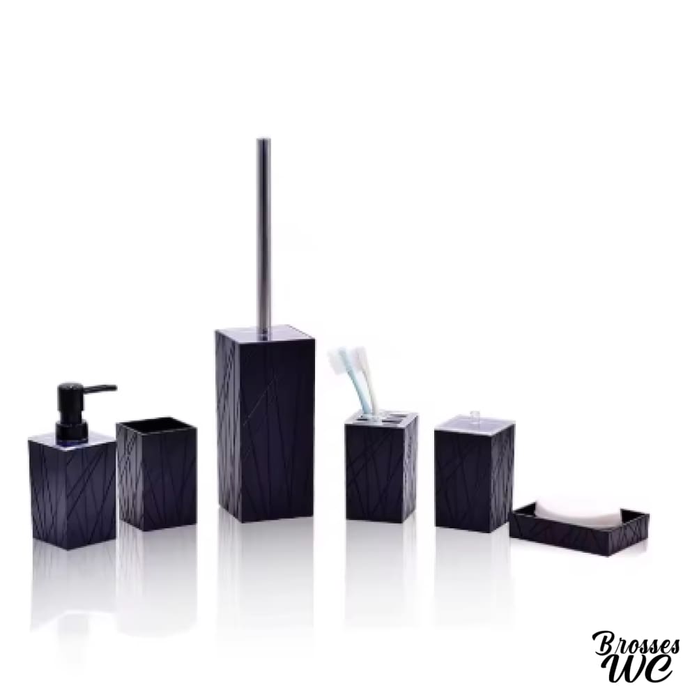 Kit brosse wc complet stylé
