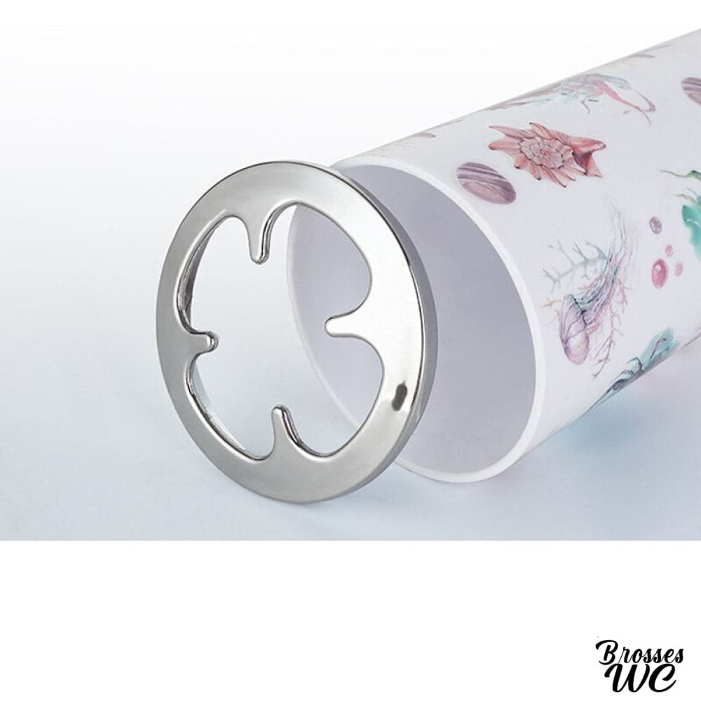 Ensemble brosse wc thème marin poétique