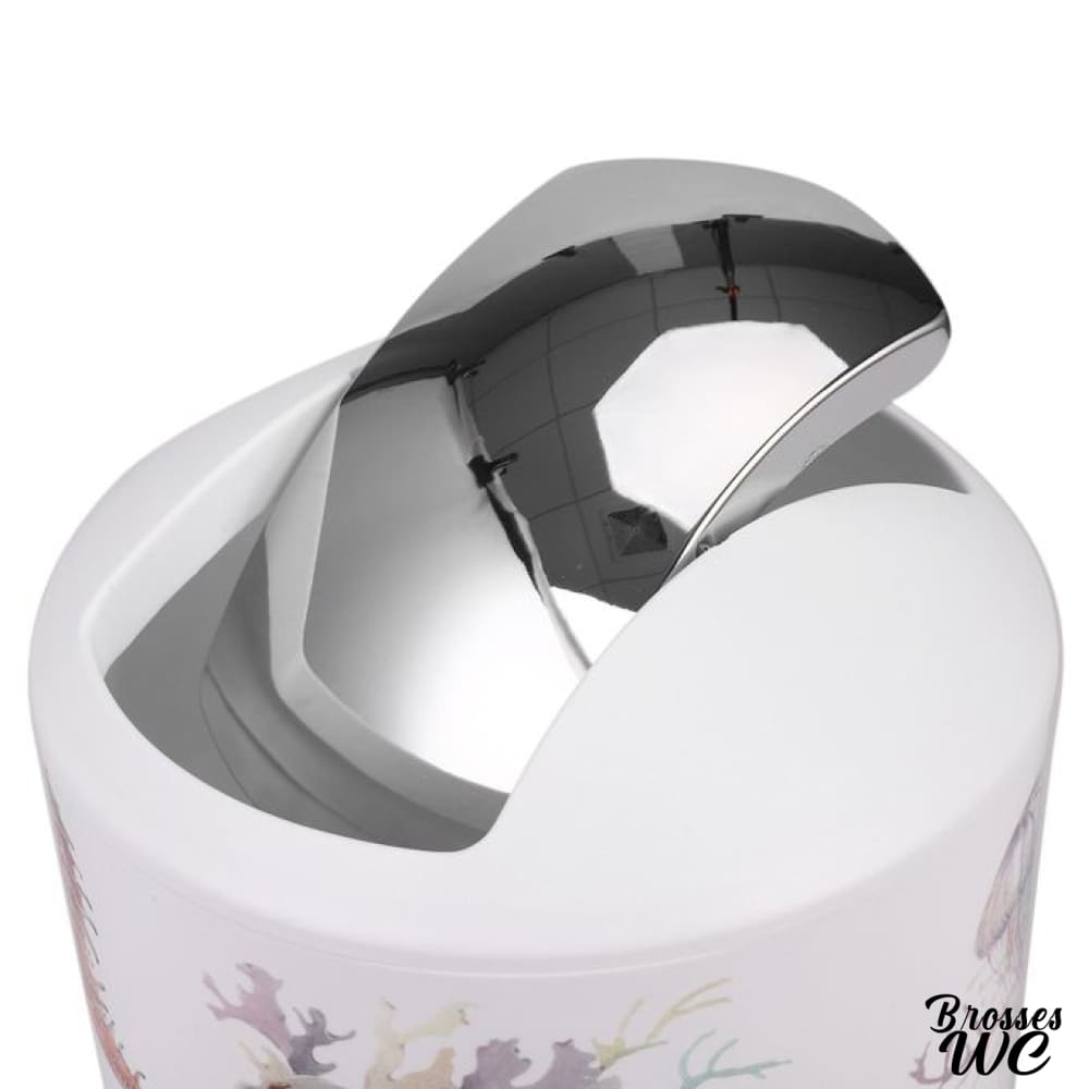 Ensemble brosse wc thème marin poétique