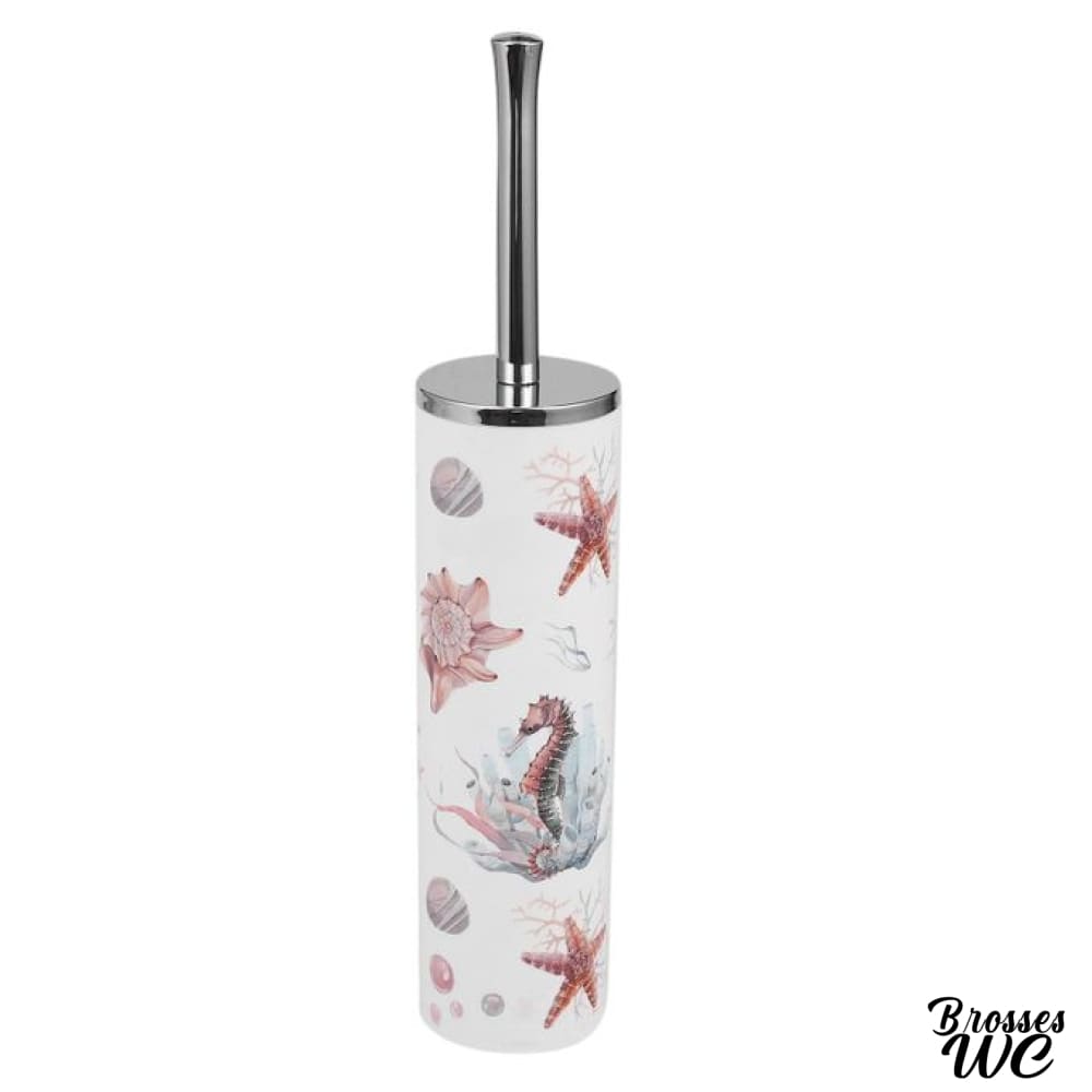 Ensemble brosse wc thème marin poétique